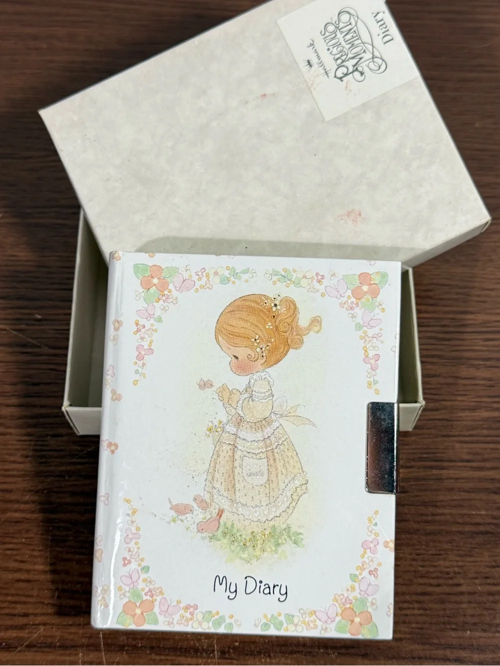 90’s Precious Momemts Hallmark Diary Undated Brand New!